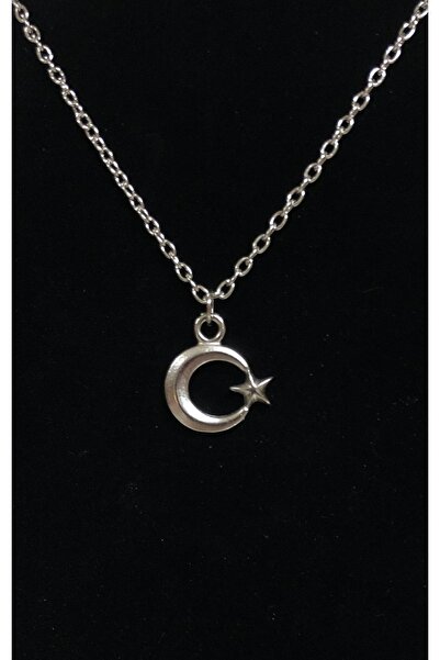 Yage Ay Yıldız Kolye