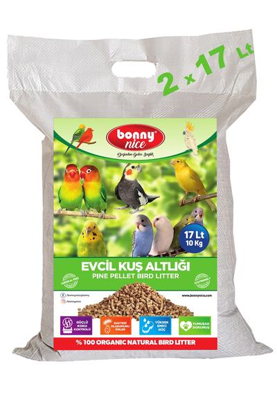 Bonny Nice Doğal Kuş Kumu Kanarya Muhabbet Papağan Bülbül Kafes Altlığı 10 Kg...