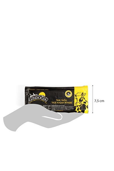 Gündoğdu Taze Kaşar Peynir 500gr 6'lı