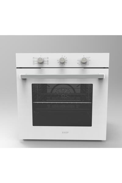 Exep Life Beyaz 3 Lü Ankastre Set (E4E-EO320-EF240)