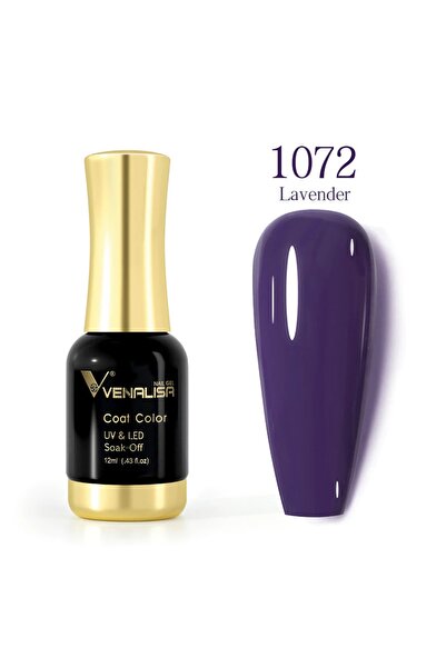 Venalisa 12 ml Kalıcı Oje Lavender Uv Led Oje 1072