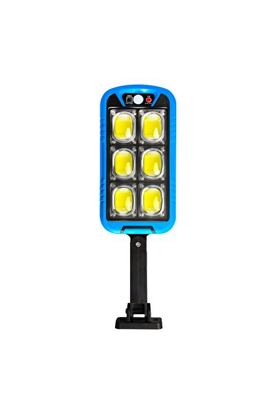 Powermaster Zb-150b Solar Sensörlü 150 Cob Ledli Solar Lamba