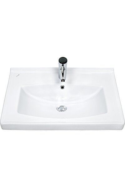 Creavit Tf165 Sera Etajerli Dolap Uyumlu Lavabo 65 Cm Beyaz