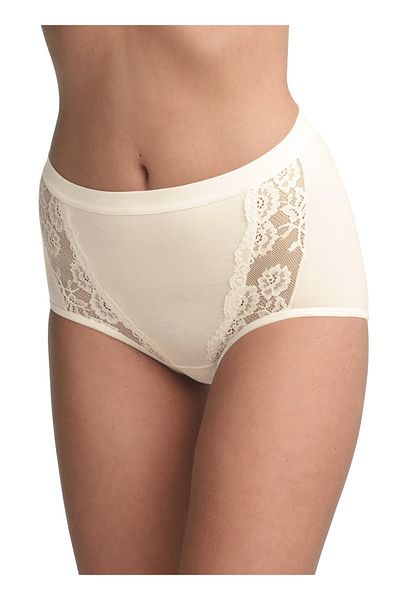 Blackspade Chiloți cu slip din dantelă pentru femei, crem, 1316