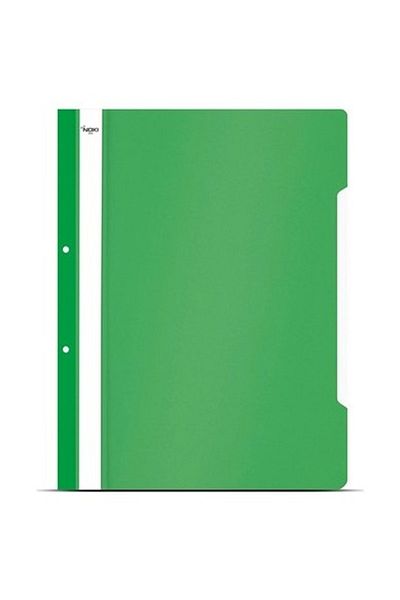 Noki Wired File Eco 4828 Green 50 Pieces