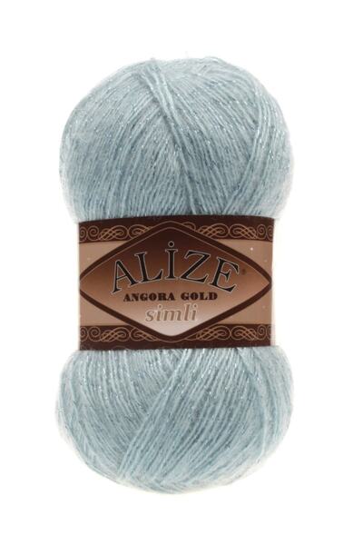 Alize Angora Gold Simli 4 Lü Paket No 114