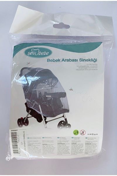 Sevi Bebe New Baby Stroller Fly Screen - 2022 - Mommyslab