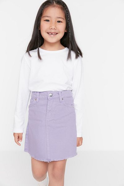 TRENDYOLKIDS Rock - Lila - Mini