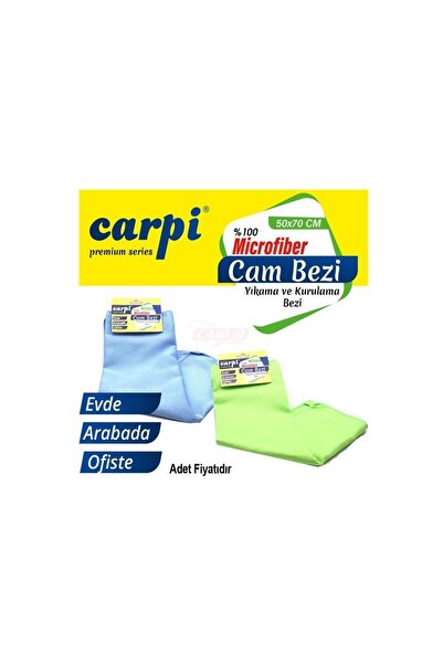 Carub Carpi Microfiber Diamond Pattern Glass Cloth 50x70 Br2420126