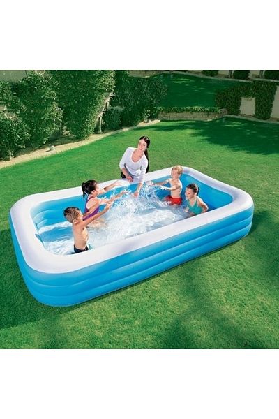 BESTWAY 54006 Model 2.62x1.75x51 cm Inflatable Family Pool