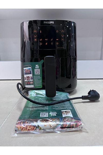 Philips Airfryer L, Oil-Free Hot Air Fryer, 4.1 L, 1400 W, 7 Program Digital Display L