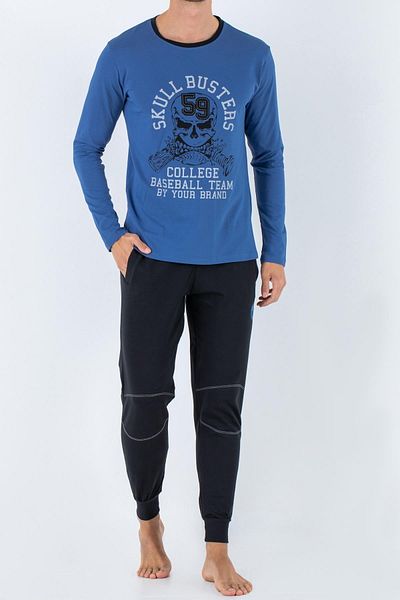 kingspearl Σετ ανδρικών πιτζάμες Homewear