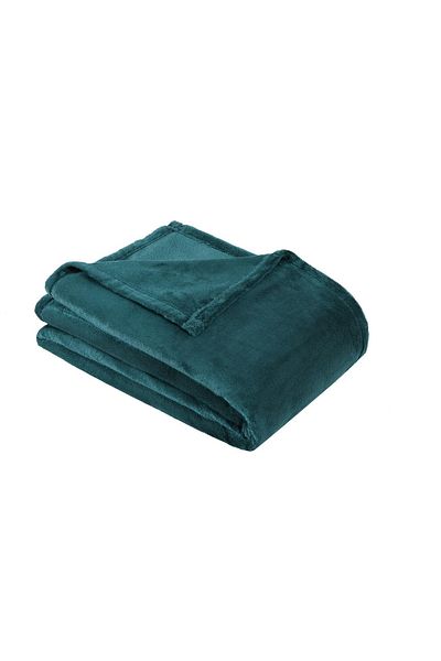 AKSU Wellsoft TV Blanket 100x170 Petrol