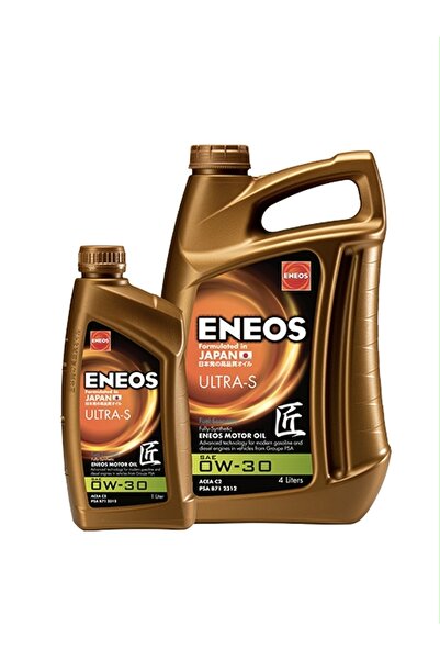 ENEOS Ultra-s 0w30 Motor Yağı 4 Litre Psa B712312