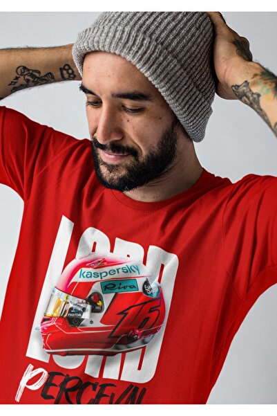 ZEPSTORE Leclerc Lordperceval uniseks crvena T-shirt