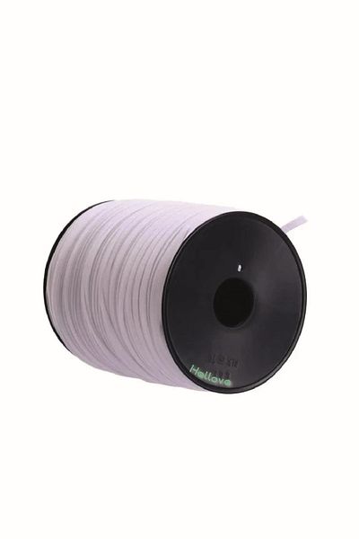 AVMmarketim Λάστιχο παντελονιού 40 μέτρα 1cm Λάστιχο πλυντηρίου ρούχων Λάστιχο μάσκας