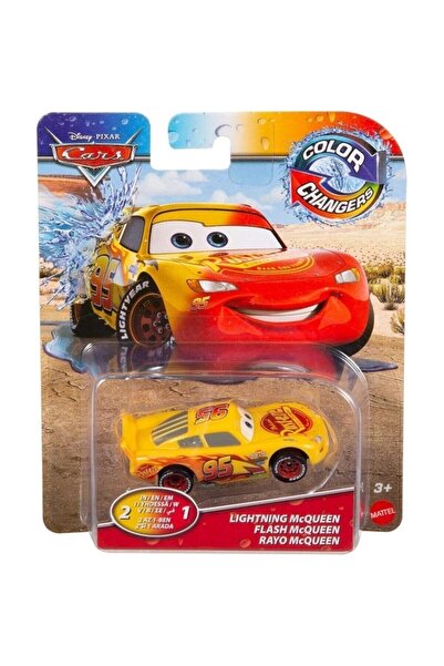 CARS مغيرات الألوان من ديزني بيكسار لايتنينج ماكوين - تغيير اللون وفقًا للحرا...
