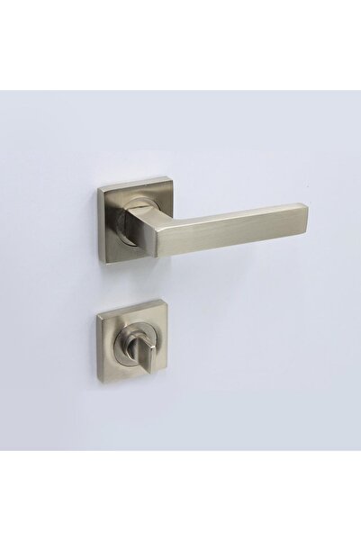 Sese Dicle Model Wc Banyo Rozetli Kapı Kolu Inox (200-211r-02-53)