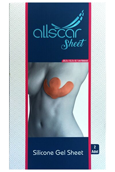 Allscar Sheet 25,50 X 12,30 X 0,10 Cm Silikon Jel Tabaka