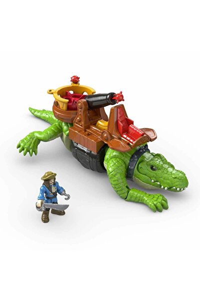 mattel إيماجينكست ®   التمساح المتحرك DHH63