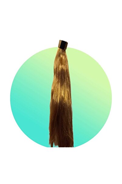 Fatih Oyuncak Fiber Isıya Dayanıklı Gold At Kuyruğu Postij Kaynak Takma Saç