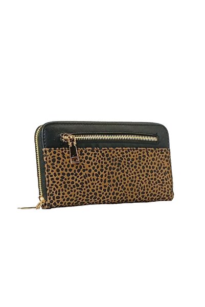 DUYGUSHOESBAG Women's Wallet Zippered Large Size Single Wide Compartment Patt...