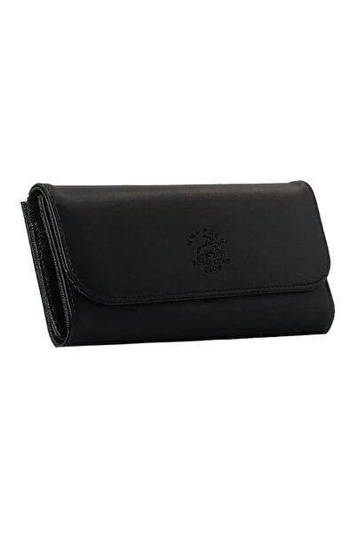 DUYGUSHOESBAG محفظة نسائية كبيرة الحجم مع غطاء - حجرة مزدوجة
