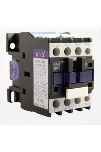 ÇağatayElektrik Oag D1810 7,5 Kw Ac Kontaktör D Tipi 18 Amper ( 1 Açık-1 Kapa...