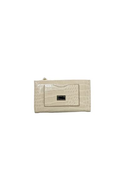 DUYGUSHOESBAG Women's Wallet Covered Medium Size Thin