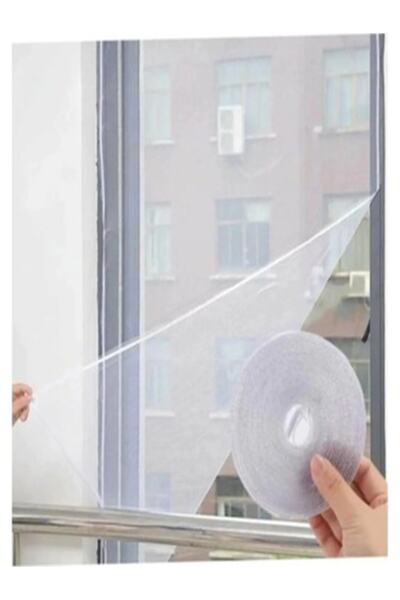 Tor Store Ayarlanabilir Pratik Pencere Kapı Sinekliği Cırt Bantlı (130 X 150 Cm)
