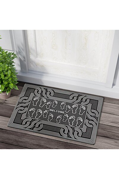 BLASTOFF Dekoratif Kapı Paspası Step Serisi