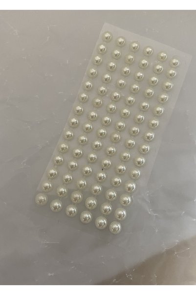 KİLİGİSTANBUL Hair,face,Body Sticker Pearl