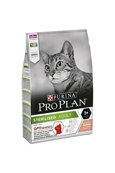 Purina Pro Plan Pro Plan Somonlu Kısırlaştırılmış Kedi Maması 3 kg