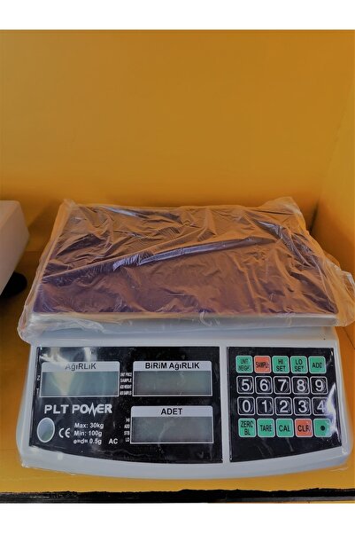 PLT POWER 30kg 0,5gr Hassas Sayım Terazisi