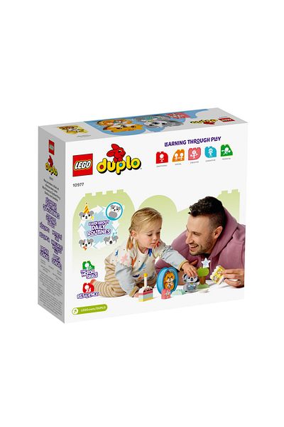 LEGO Duplo - My First Baby Animals Play Set 22 Pieces