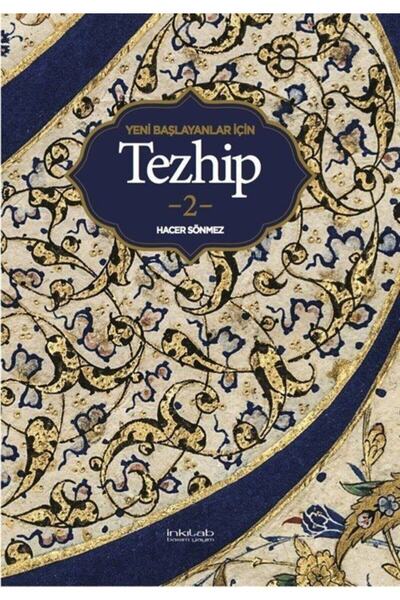 İnkılab Yayınları Yeni Başlayanlar Için Tezhip 2 & Rumi Ve Bulut Motifleri