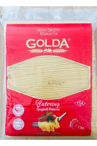 GOLDA Spagetti Makarna 5 Kg