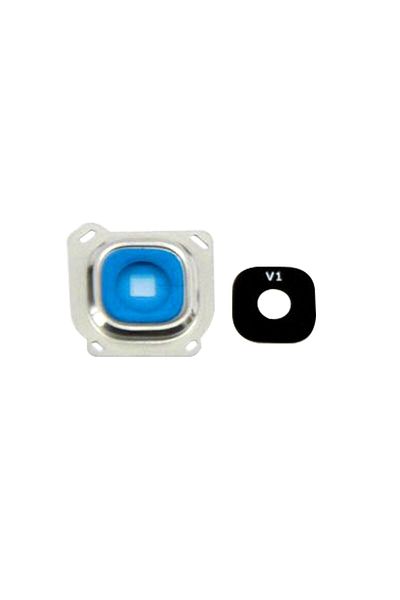tekyerdenal Compatible with Samsung Galaxy A8 A800 Camera Lens White