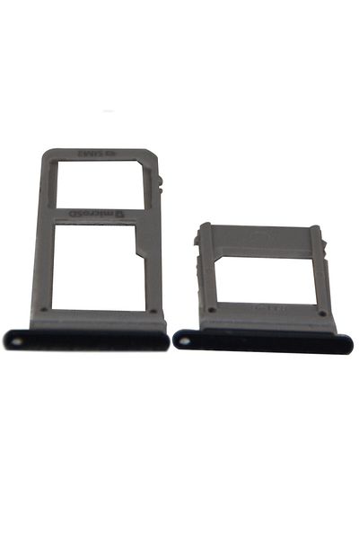 tekyerdenal Samsung Galaxy A720 Sim Card Tray Black