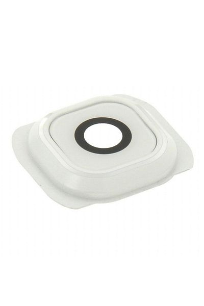 tekyerdenal White Camera Lens Compatible For Samsung Galaxy S6 Edge G925