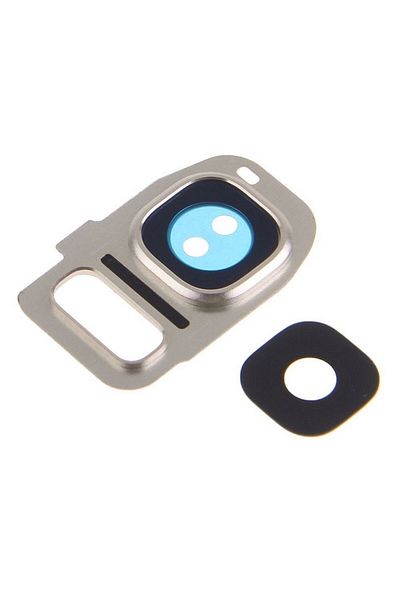 tekyerdenal Samsung Galaxy S7 G930 Camera Lens White