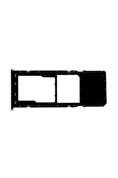 tekyerdenal Samsung Galaxy M20 M205 Compatible Sim Card Tray Black