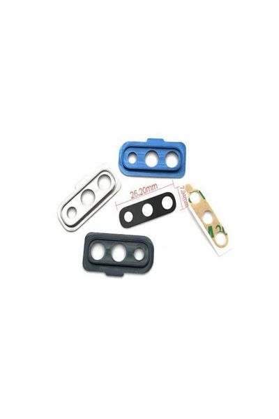 tekyerdenal Galaxy A70 A705 - Blue Camera Lens