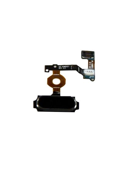 tekyerdenal Samsung Galaxy A8 A800 Home Key Pipe Film Black Compatible