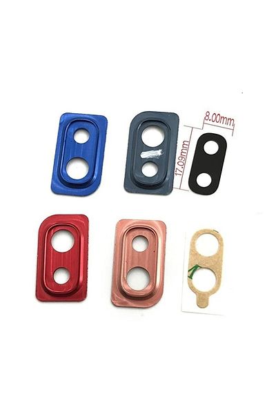tekyerdenal Galaxy A30 A305 Black Camera Lens