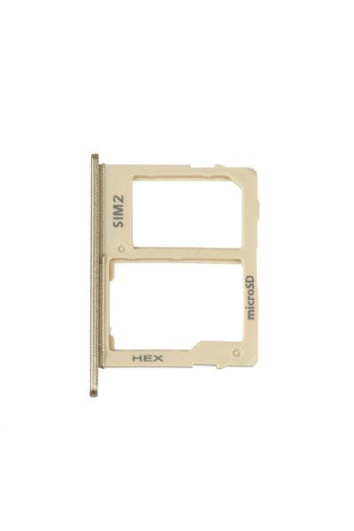 tekyerdenal Samsung Galaxy J3 Pro 2017 - Rose Sim Card Tray, J330 Compatible