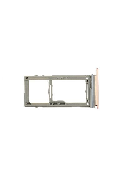 tekyerdenal Gold Samsung Galaxy S9 G960 Compatible Sim Card Tray