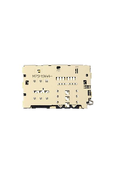 tekyerdenal Samsung Galaxy J7 Prime G610 Sim Card Reader Dual