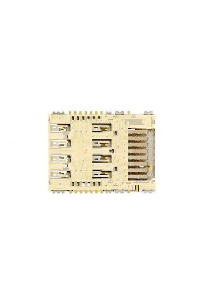 tekyerdenal . Galaxy J4 J400 Sim Card Reader