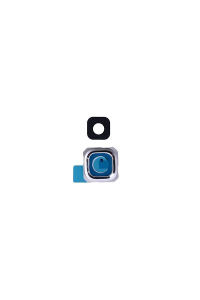 tekyerdenal White Camera Lens Compatible with Samsung Galaxy S6 Edge Plus G928